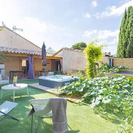 Appartement Le Clos Des Plaisirs - Avec Jacuzzi Prive