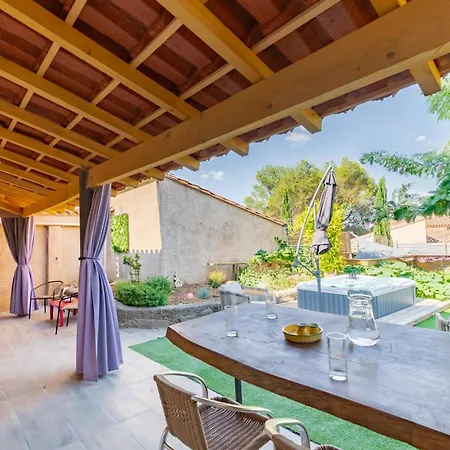 Le Clos Des Plaisirs - Avec Jacuzzi Prive * Carcassonne