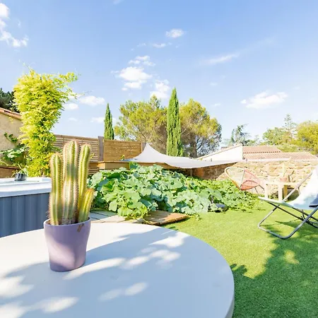 Le Clos Des Plaisirs - Avec Jacuzzi Prive Carcassonne