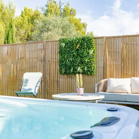 Appartement Le Clos Des Plaisirs - Avec Jacuzzi Prive Carcassonne